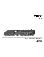 Предварительный просмотр 1 страницы Trix 22951 Manual