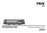 Trix 22954 Manual предпросмотр