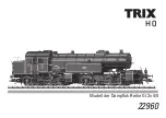 Trix 22960 Manual предпросмотр