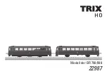 Предварительный просмотр 1 страницы Trix 22987 Manual