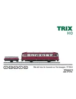 Предварительный просмотр 1 страницы Trix 22992 Manual