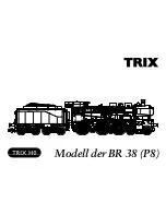 Предварительный просмотр 1 страницы Trix 38 Series Manual