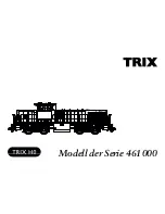 Preview for 1 page of Trix 461000 Series Manual