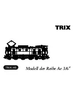 Trix Ae 3/6II Manual предпросмотр