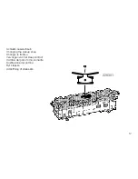 Предварительный просмотр 17 страницы Trix Ae 3/6II Manual