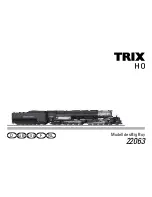 Предварительный просмотр 1 страницы Trix Big Boy 22063 Manual