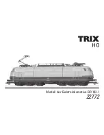 Preview for 1 page of Trix BR 103.1 Manual