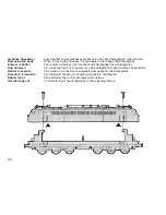 Предварительный просмотр 32 страницы Trix BR 103 / E 03 Manual