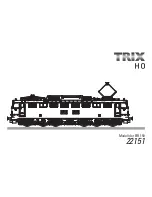 Trix BR 150 22151 Manual preview