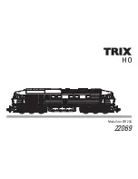 Trix BR 234 Manual preview