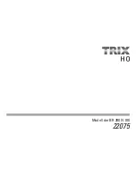 Trix BR 280 Manual предпросмотр