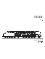 Preview for 1 page of Trix BR 45 22145 Manual