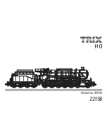 Trix BR 59 22156 Manual предпросмотр