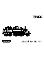 Trix BR 73 0-1 Manual предпросмотр