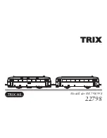 Trix BR 798 Manual предпросмотр