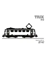 Trix BR E 41 22142 Manual предпросмотр