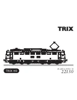 Trix BR E 50 22150 Manual preview