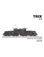 Trix Ce 6/8III Series Manual предпросмотр