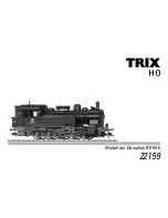 Trix Dampflok BR 94.5 22159 Manual preview