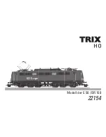Trix E 50/BR 150 22154 Manual preview