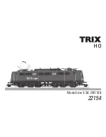 Preview for 1 page of Trix E 50/BR 150 22154 Manual