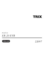 Trix ER 20 EVB Manual предпросмотр