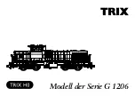 Trix G 1206 Series Manual предпросмотр