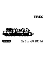 Предварительный просмотр 1 страницы Trix Gt 2 x 4/4 BR 96 Manual