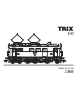 Trix h0 EP 3/6 Manual предпросмотр