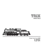 Trix Minitrix 050B Manual preview