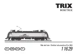 Trix Minitrix 11629 Manual предпросмотр