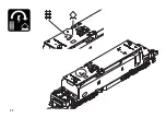 Предварительный просмотр 22 страницы Trix Minitrix 11629 Manual