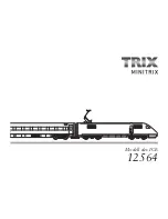 Trix Minitrix 12564 User Manual предпросмотр