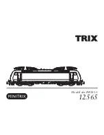 Trix Minitrix 12565 User Manual preview