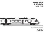 Trix MINITRIX 12587 Manual предпросмотр