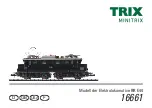 Trix MINITRIX 16661 Manual preview