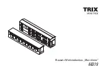 Предварительный просмотр 1 страницы Trix Minitrix 66318 Instructions Manual