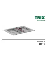 Предварительный просмотр 1 страницы Trix Minitrix 66540 Operating Instructions Manual