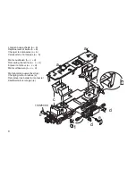 Предварительный просмотр 8 страницы Trix minitrix BR 111 Manual