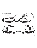 Предварительный просмотр 7 страницы Trix Minitrix BR 189 Manual