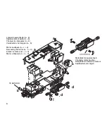 Предварительный просмотр 8 страницы Trix minitrix BR 243 Manual