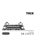 Trix Minitrix BR 250/155 Manual предпросмотр