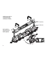 Предварительный просмотр 8 страницы Trix Minitrix BR 250/155 Manual