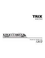 Trix minitrix BR 648 Manual предпросмотр