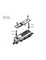 Предварительный просмотр 8 страницы Trix minitrix BR E 36 / bayer. EP 3/6 Manual