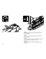 Предварительный просмотр 16 страницы Trix minitrix ET 87 Manual