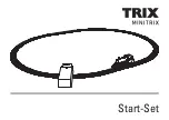 Trix Minitrix Start-Set Quick Start Manual preview