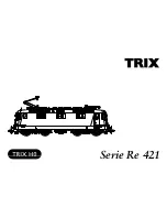 Trix Re 421 Series Manual предпросмотр