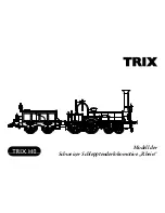 Предварительный просмотр 1 страницы Trix Rhein Manual