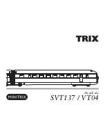 Trix SVT137 User Manual preview